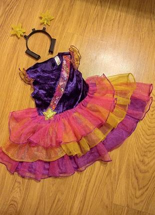 Карнавальный костюм звезда звездочка конфета сужая