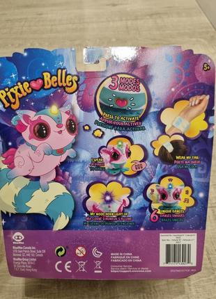 Уникальная интерактивная игрушка-питомец pixie belles 3