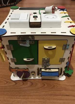 Розвиваючий кубик good play