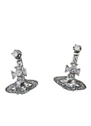 Сережки vivienne westwood