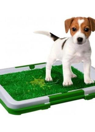 Домашній туалет лоток для собак, цуценят хатніх тварин puppy potty pad4 фото