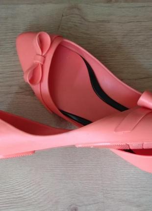 Балетки силиконовые 37-38 р как аквашузы3 фото