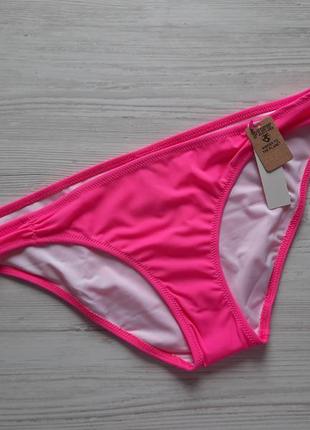 Рожеві плавки від купальника бікіні р.м victoria's secret рожевий купальник у стилі барбі barbie