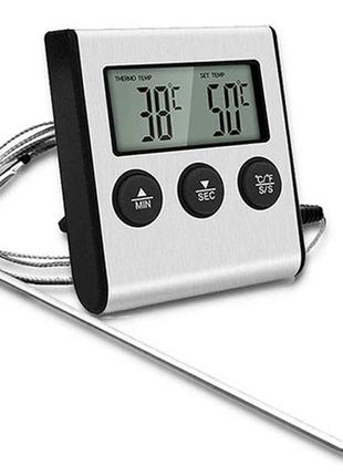 Термометр кухонный tp-600 с ck-191 выносным щупом