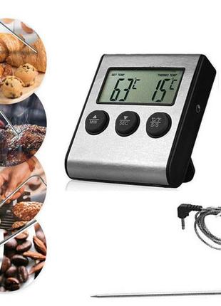 Кухонний термометр tp-600 з ck-191 виносним щупом2 фото