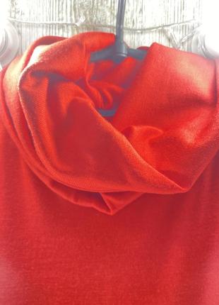 Красное платье 48-52 размер3 фото