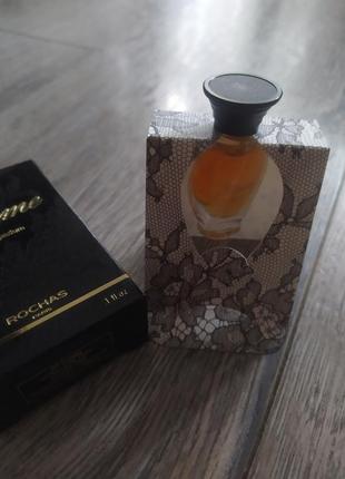 Винтажный парфюм femme rochas,  edt, оригинал, винтаж, редкость, миниатюрка, vintage2 фото