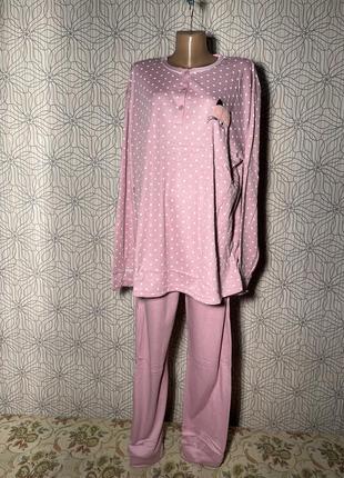 Пижама теплая хлопок с начесом4 фото