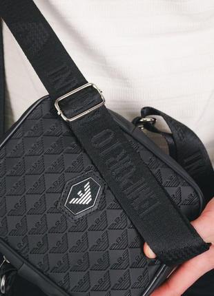 Мужская сумка клатч через плечо мессенджер5 фото