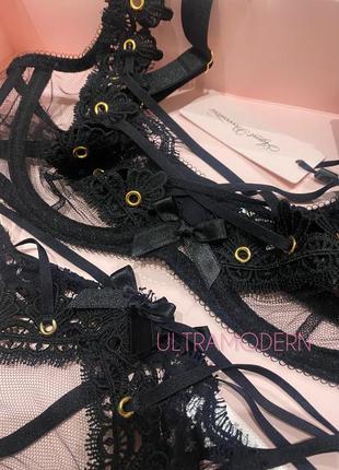 Комплект agent provocateur бра 75с (34с), трусики s (2) оригинал