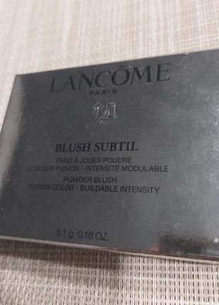 Рум’яна lancome blush subtil 351 blushing tresor 5,1 g.1 фото