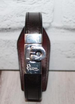 Фирменный кожаный браслет от pascher2 фото