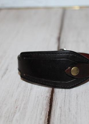 Фирменный кожаный браслет от pascher4 фото