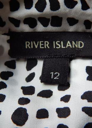 Легкая блуза от river island  (размер 12)4 фото