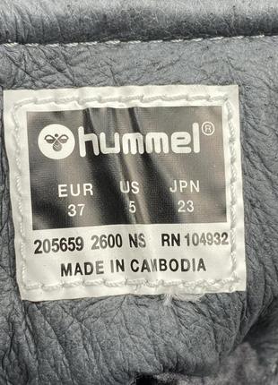 Ботинки hummel originals, черевики оригинал, оригінал7 фото