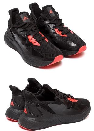 Чоловічі літні кросівки сітка adidas (адідас) black pearl, туфлі, кеди чорні, чоловіче взуття1 фото