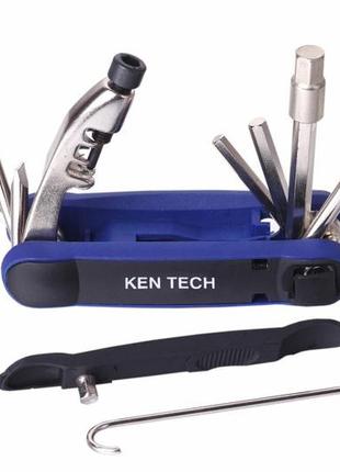 Мультитул ken tech kl-9804c 15 функцiй