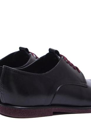 Мужские  кожаные туфли  vankristi, мужские кожаные мокасины черные, кеды повседневные. мужская обувь7 фото