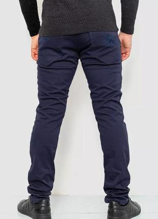 Теплі зимові чоловічі джинси, штани на флісі стрейчеві fangsida, туреччина3 фото
