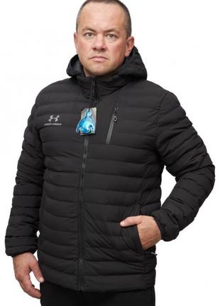 Чоловіча зимова куртка under armour (under armour-5301-2), куртки чоловічі весна, осінь, зима. чоловічий одяг1 фото