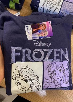 Костюм утепленный с frozen от primark premium