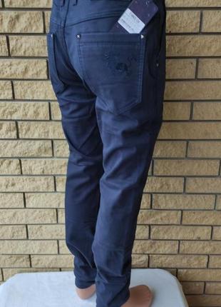 Теплые зимние джинсы, брюки унисекс на флисе стрейчевые fangsida, турция10 фото
