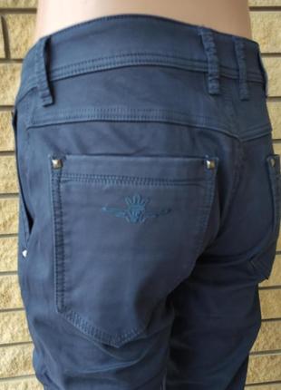 Теплые зимние джинсы, брюки унисекс на флисе стрейчевые fangsida, турция3 фото
