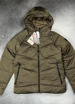 Jack wolfskin eisbach primaloft зимова куртка