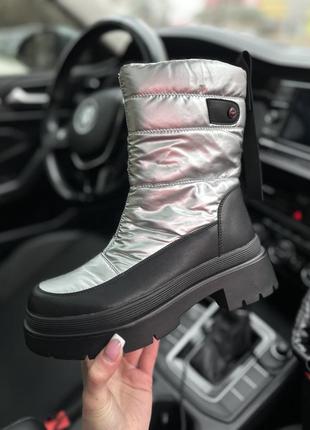 Дутіки зима / черевики ❄️ дутики / чоботи женские теплые зима