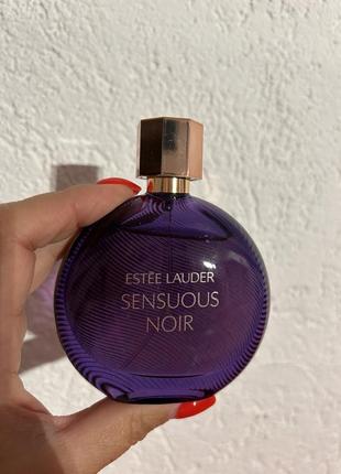 Estee lauder sensuous noir9 фото