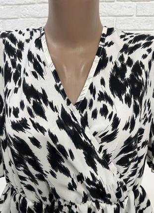 Блузка блуза нарядная р 50 бренд "shein"8 фото