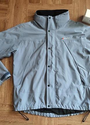 Куртка вітровка berghaus gore-tex