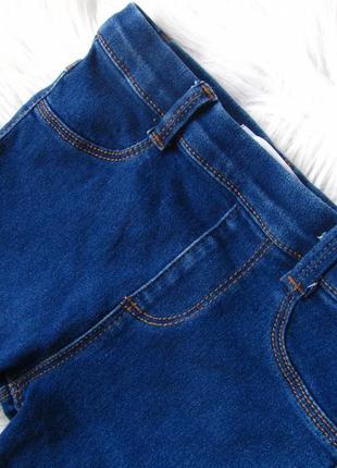 Стрейчевые брюки штаны джеггинсы джинсы denim co6 фото