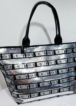 Сумка victoria’s secret виктория секрет выктория сикрет шоппер3 фото