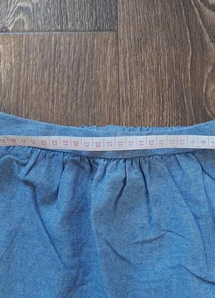 Стильная юбка zara, рост 164, размер 13-14 лет4 фото