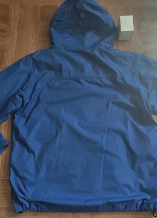 Куртка ветровка berghaus aq2 blue4 фото