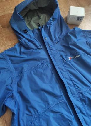 Куртка ветровка berghaus aq2 blue1 фото