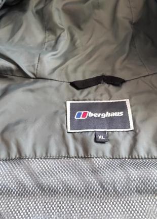 Куртка ветровка berghaus aq2 blue5 фото