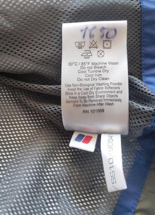 Куртка куртка berghaus aq2 blue
