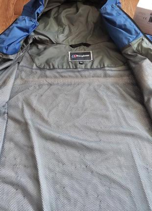 Куртка ветровка berghaus aq2 blue8 фото