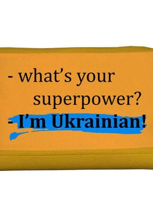 Косметичка дорожная женская lovely i'm ukrainian!