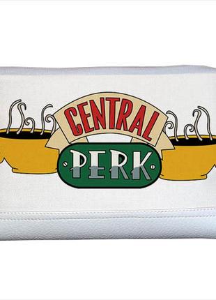 Косметичка дорожная женская lovely central perk1 фото