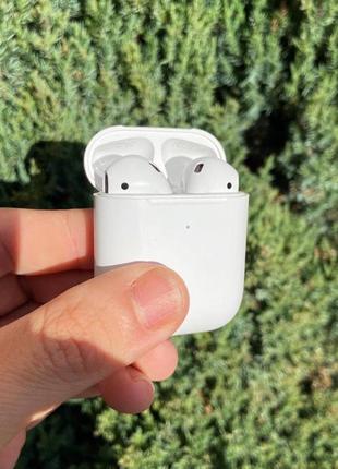 Бездротові навушники airpods 2 lux5 фото