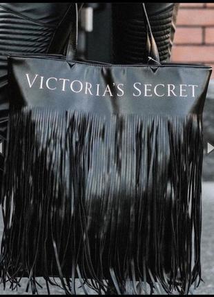 Сумка victoria’s secret виктория секрет выктория сикрет шоппер1 фото