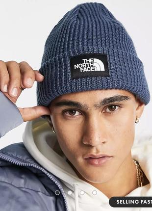 Шапка the north face salty lined beanie