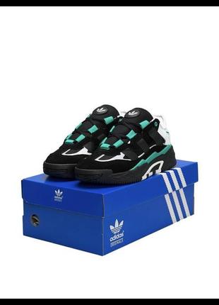 Adidas originals niteball black green