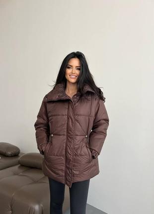 Зимняя курточка, самая популярная моделька в желаемых цветах этого сезона4 фото