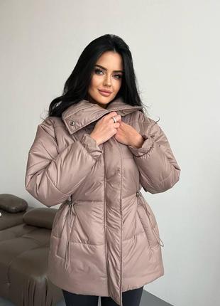 Зимняя курточка, самая популярная моделька в желаемых цветах этого сезона1 фото