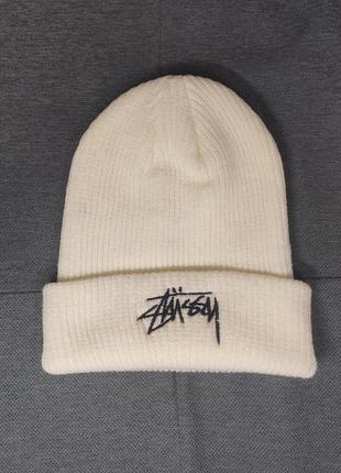 Шапка зимова stussy