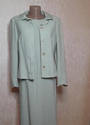 Платье + пиджак